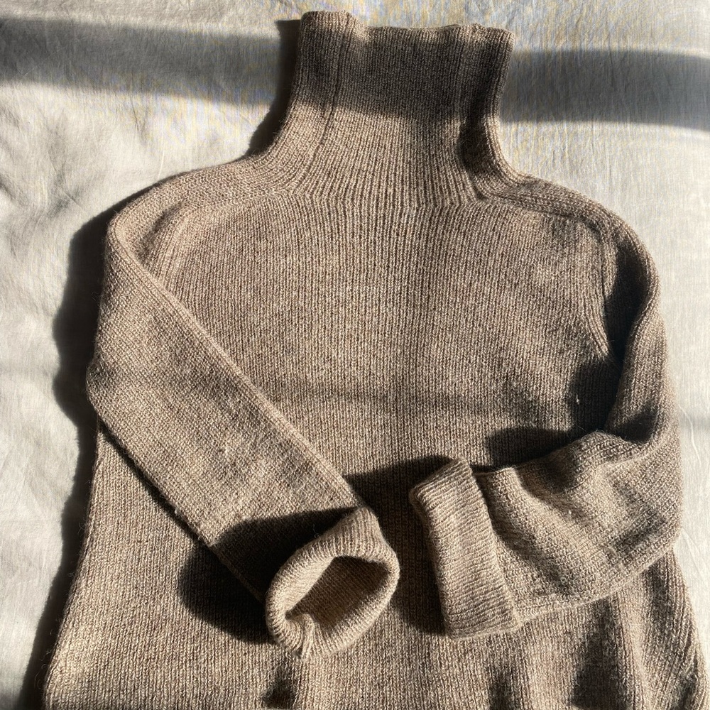 Reformation Alpaca Sweater